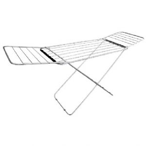 Varal De Chão Com Abas 2,06x0,90x0,56 Em Alumínio